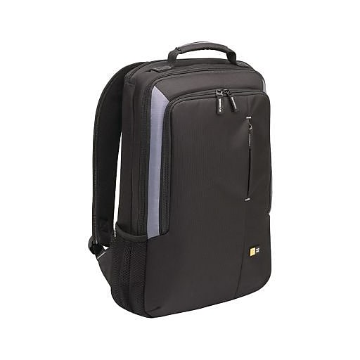 Case Logic VNB-217 Laptop Backpack, Black (3200980) | Staples