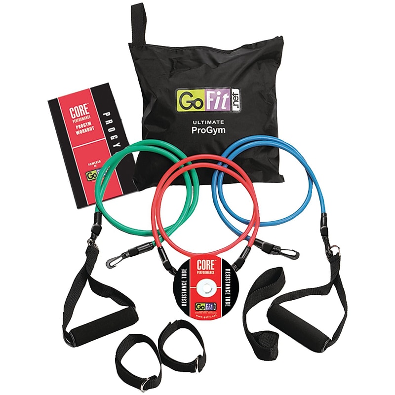 Gofit Progym & Core Performance Training DVD (GF-PGYM-DVD) image 1