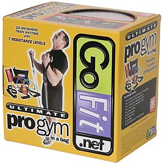 Gofit GF-PGYM-DVD Progym And Core Performance Training DVD15