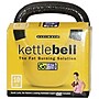 Gofit Vinyl-Dipped Kettlebell & Iron Core Training DVD, Yellow (GF-KBELL10)~#|#~m000041118_sc7
