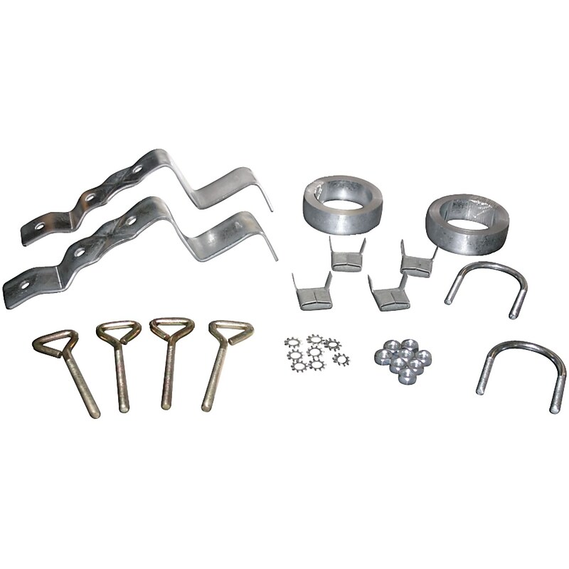 Winegard CM-2012 Chimney Mount Straps1 image 1