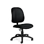 Global Goal Jenny Fabric Low Back Task Chair, Slate~#|#~m000043086_sc7