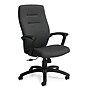 Global Synopsis Quilt Fabric High Back Tilter Chair, Charcoal Gray~#|#~m000043100_sc7