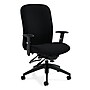 Global Truform Quilt Fabric High Back Multi-Tilter Chair, Black (QS54503SCBKQL10)~#|#~m000043102_sc7