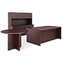 Offices to Go Superior Lam Bundle 8, American Mhgny Lam, 71" W x 143"L x 29.5"H/71"H, 42"L/W~#|#~m000043129_sc7