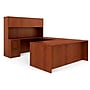 Offices to Go Superior Lam Bundle 2, American Dark Cherry Lam, 71"W x 108"L x 65.5"H / 29.5"H~#|#~m000043144_sc7