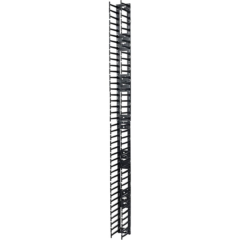 APC NetShelter SX Server Rack Cable Manager (AR7580A) image 1
