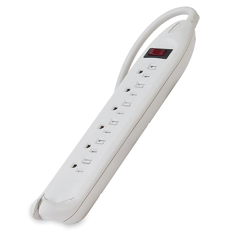 Belkin® ProStrip 6-Outlet Power Strip With 12' Cord image 1