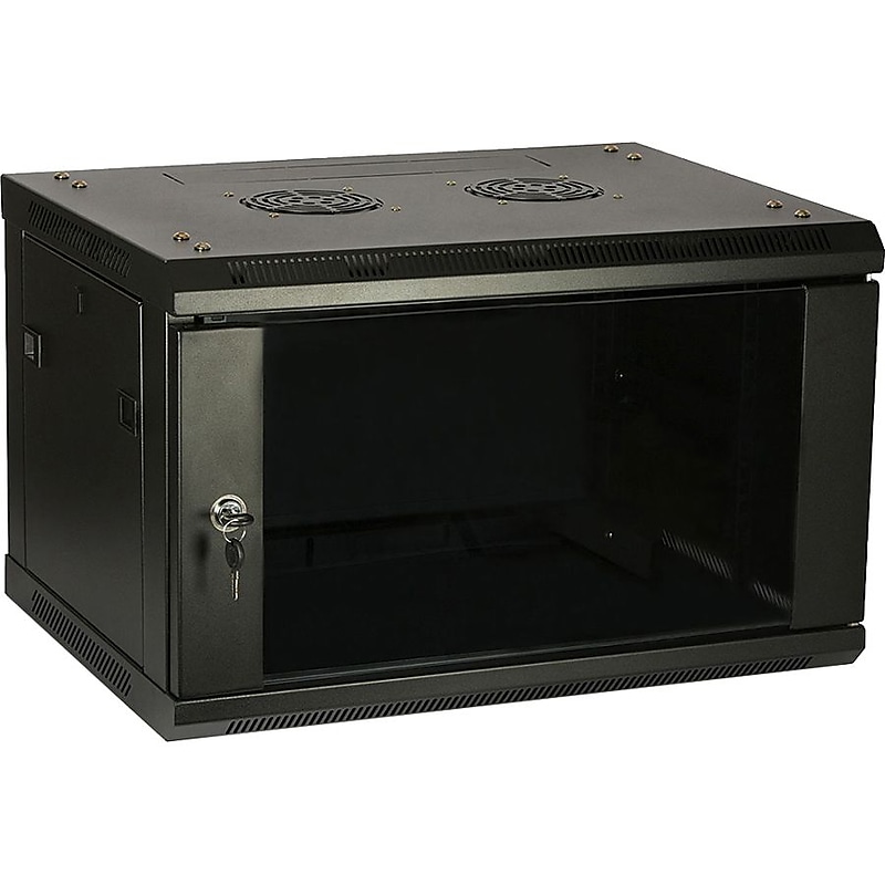 4XEM 6U Wall Mount Server Cabinet Enclosure (4XRACK6U) image 1