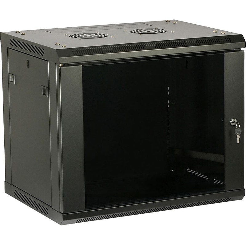 4XEM™ 200lbs. 9U Wall Mount Server Rack Cabinet image 1
