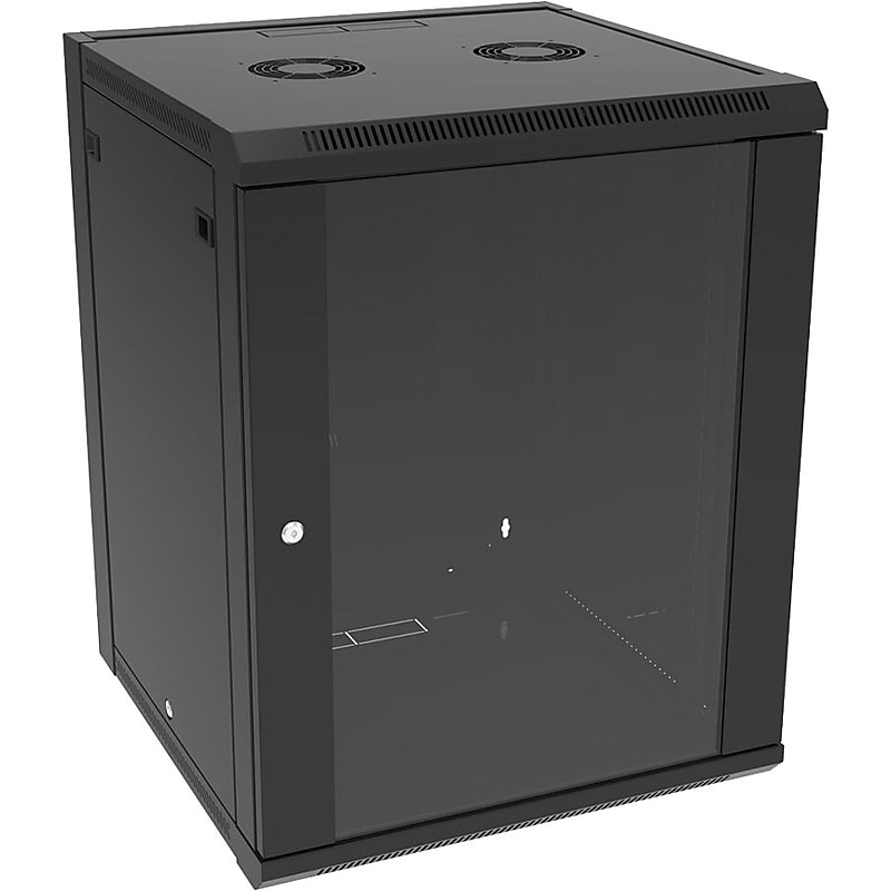4XEM™ 200lbs. 12U Wall Mount Server Rack Cabinet image 1