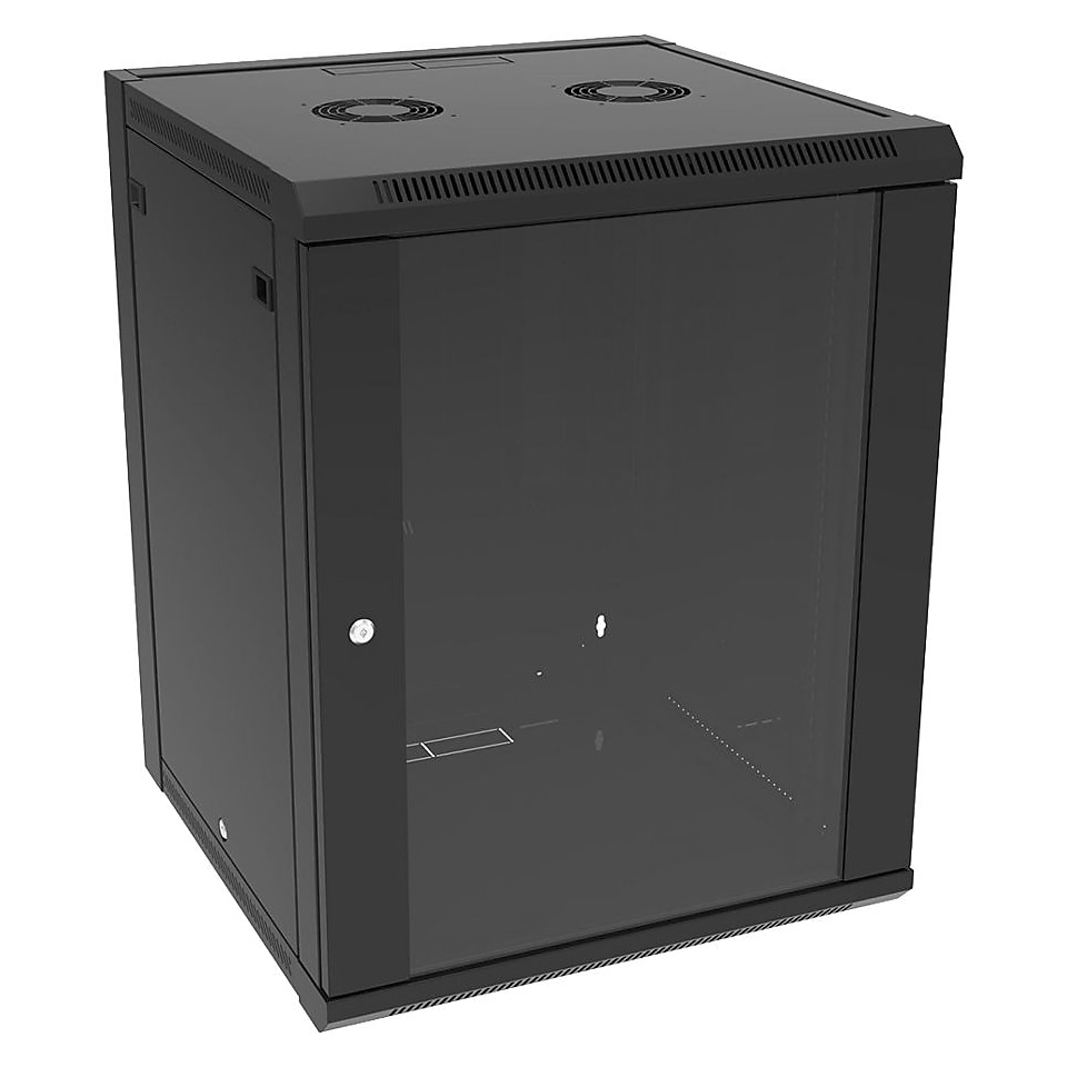 4XEM™ 200lbs. 12U Wall Mount Server Rack Cabinet  Make More Happen at