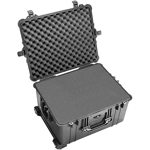 ペリカンケース 1620 ブラック PELICAN 1620 CASE Pelican 1620 Case with black and red handles
