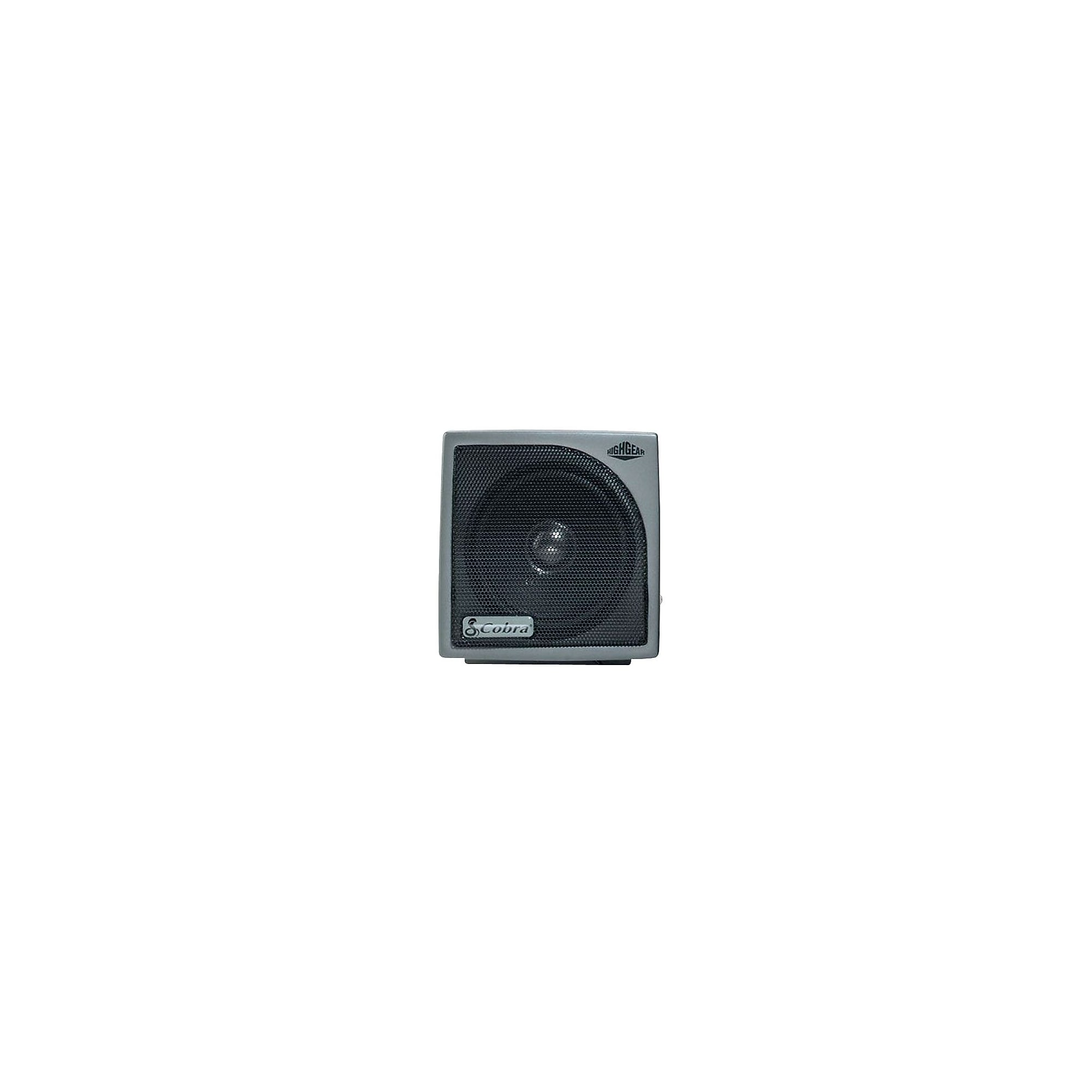 Cobra HighGear HG S100 Dynamic Extension Speaker, Black (CBRHGS100) Sansujyuku sansujyuku.com