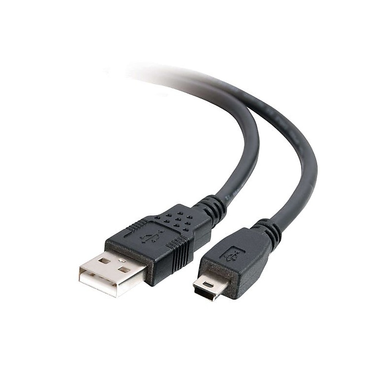 C2G 1m USB 2.0 A to Mini-b Cable image 1