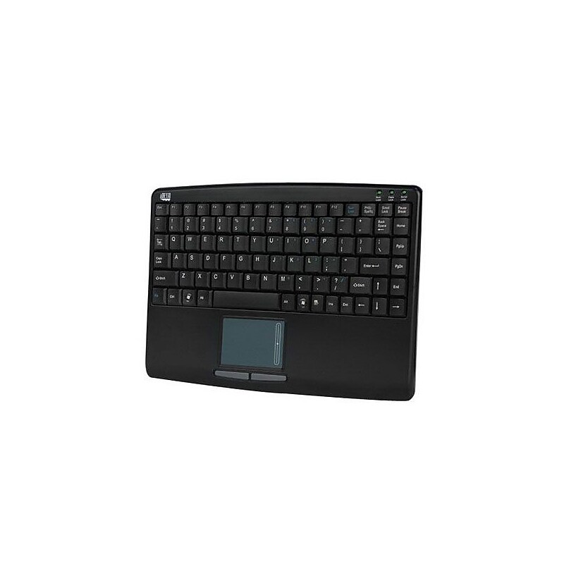 Adesso AKB-410UB USB Slim Touch Mini Keyboard image 1