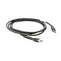 Honeywell® 9.84' USB Type A Coiled Cable for Xenon 1900 Scanner, Black (CBL-500-300-C00)~#|#~m000046579_sc7