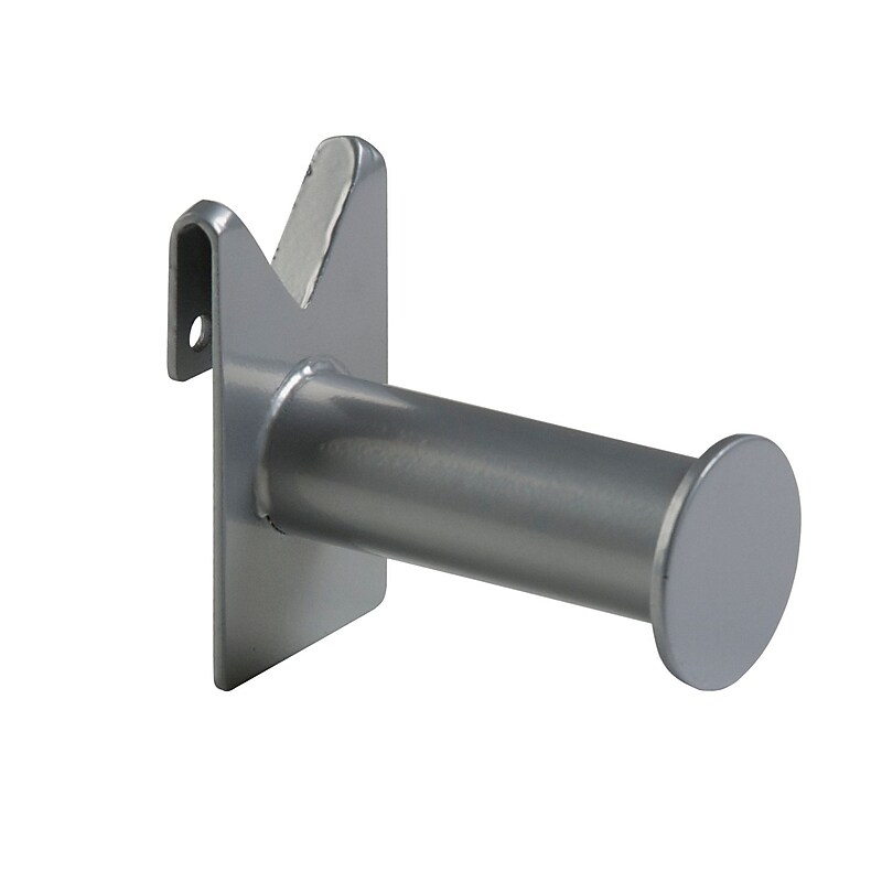 Econoco FC3/EC ChainLinx 3" Faceout Display, Metal, Epoxy Gray image 1