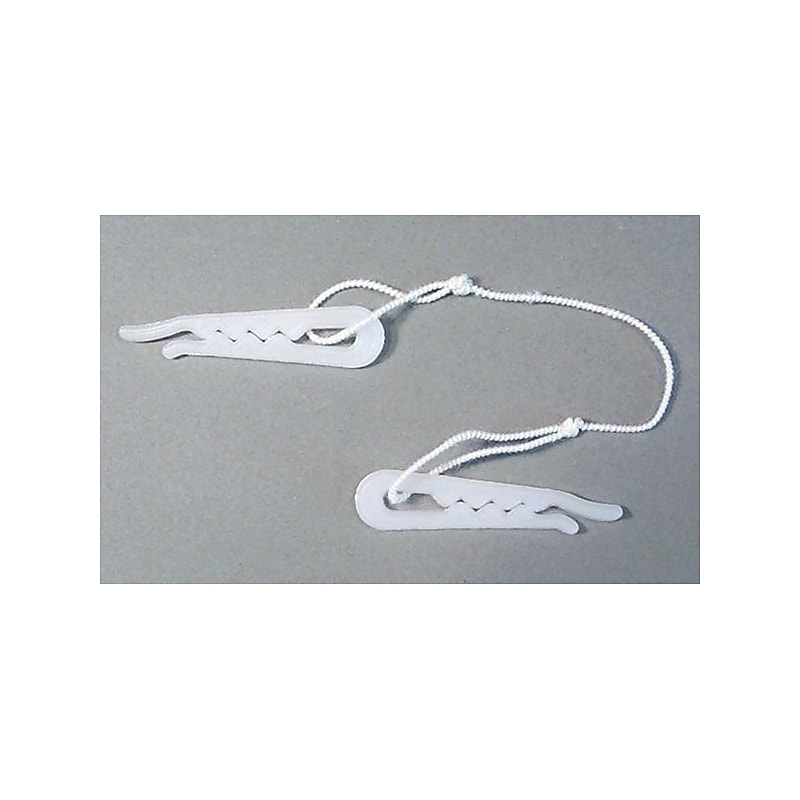 Tie Back Clip, White image 1