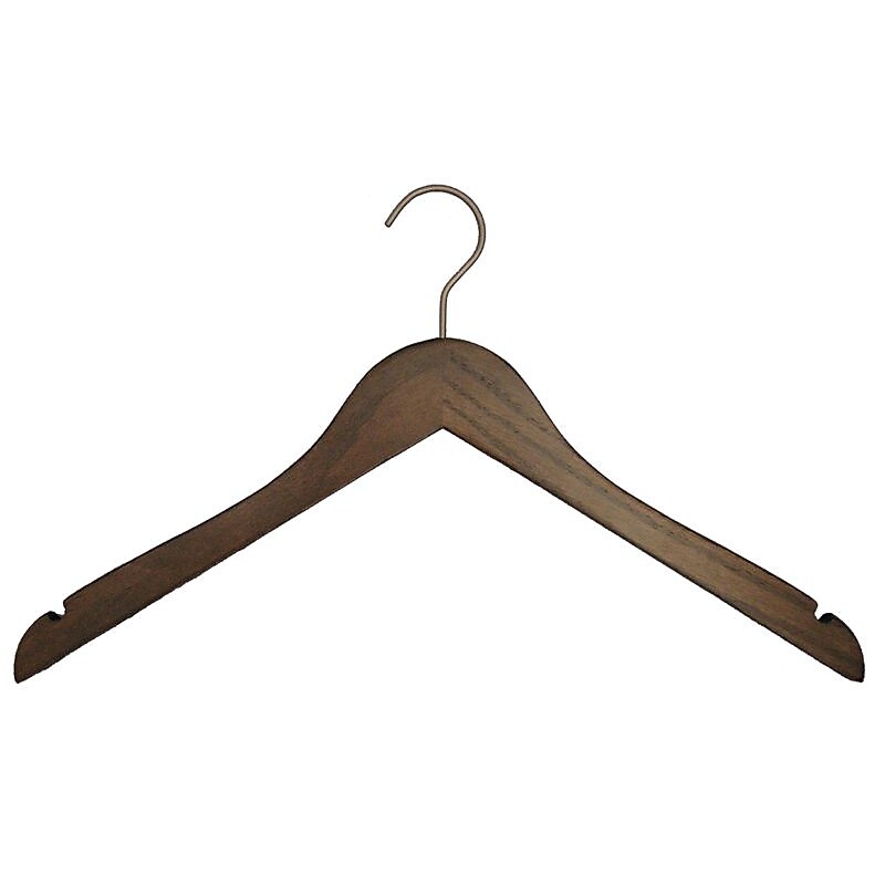 Wood Top Hanger, Dark image 1