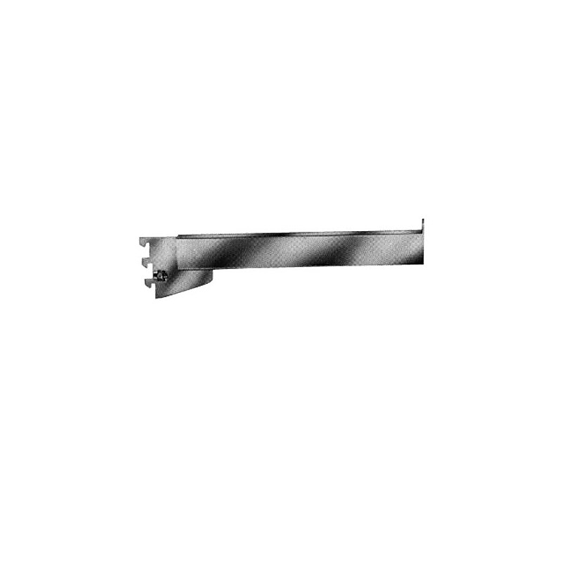 Nahanco 14" Rectangular Tubing Straight Arm Displayer, Chrome (RS14) image 1