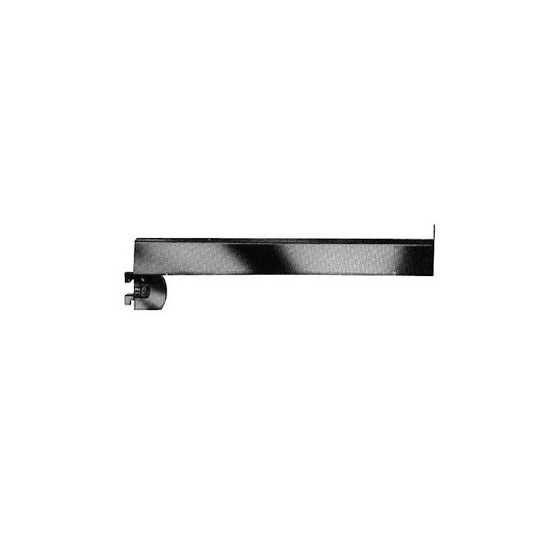 Nahanco 12" Rectangular Tubing Straight Arm Displayer, Chrome (RS12) image 1