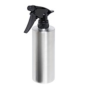 HoneyCanDo® Stainless Steel Spray Bottle, Silver