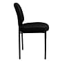 Flash Furniture Tania Fabric Reception Stacking Chair, Black, 15/Pack (15BT5151BK)~#|#~m000050848_sc7