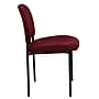Flash Furniture Tania Fabric Reception Stacking Chair, Burgundy, 15/Pack (15BT5151BY)~#|#~m000050852_sc7