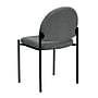 Flash Furniture Tania Fabric Reception Stacking Chair, Gray, 15/Pack (15BT5151GY)~#|#~m000050857_sc7