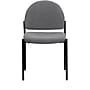 Flash Furniture Tania Fabric Reception Stacking Chair, Gray, 15/Pack (15BT5151GY)~#|#~m000050858_sc7
