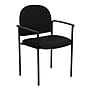 Flash Furniture Fabric/Steel Stacking Guest Chairs, Black, 15/Pack (15BT5161BK)~#|#~m000050867_sc7