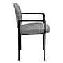 Flash Furniture Fabric Stackable Steel Side Chairs with Arms, Gray, 15/Pack (15BT5161GY)~#|#~m000050876_sc7