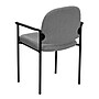 Flash Furniture Fabric Stackable Steel Side Chairs with Arms, Gray, 15/Pack (15BT5161GY)~#|#~m000050877_sc7