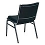 Flash Furniture HERCULES Fabric Stacking Chair, Green Patterned, 20/Pack (20XU60153GN)~#|#~m000050994_sc7