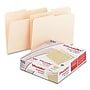 Pendaflex Recycled File Folder, 2/5-Cut Tab, Assorted, Letter Size, Manila, 100/Box (752 1/2)~#|#~m000053169_sc7