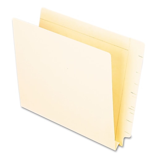 Pendaflex End Tab File Folder, Straight Cut, Letter Size, Manila, 50