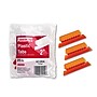 Pendaflex Hanging File Folder Tabs, 1/5 Tab, Two Inch, Orange Tab/White Insert, 25/Pack~#|#~m000053315_sc7