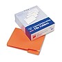 Pendaflex File Folder, 1/3-Cut Tab, Assorted, Letter Size, Orange, 100/Box (R152 1/3 ORA)~#|#~m000053409_sc7