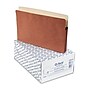 Pendaflex 30% Recycled Reinforced File Pocket, 3 1/2" Expansion, Legal Size, Brown, 25/Box (1526EOX)~#|#~m000053478_sc7
