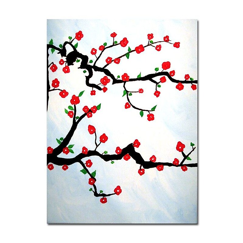 Trademark Fine Art Amanda Rea 'All You Need is Love II' Canvas Art image 1