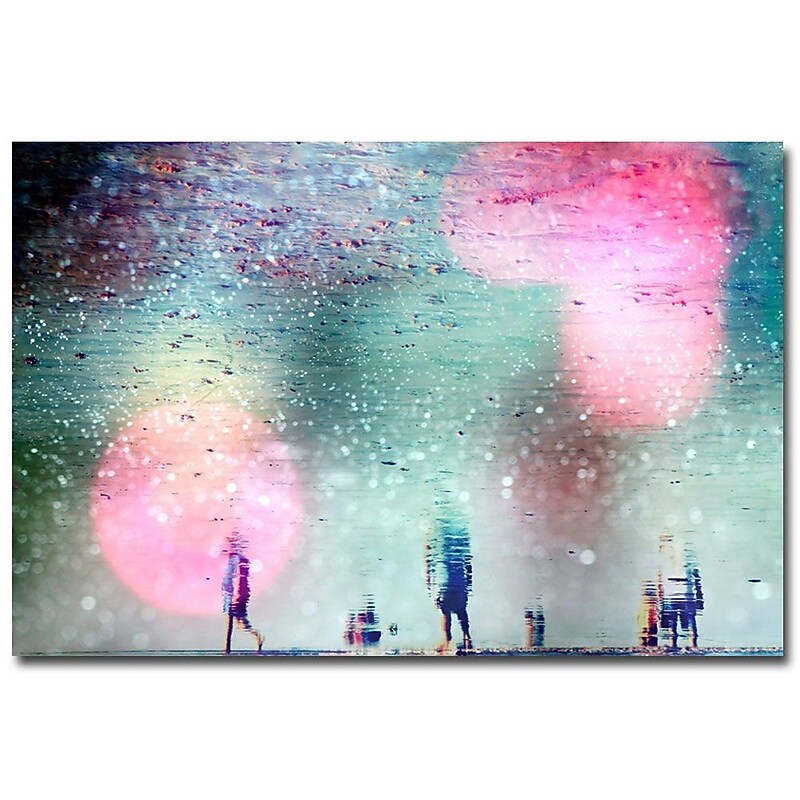 Trademark Fine Art Beata Czyzowska Young 'Things we Love' Canvas Art 22x32 Inches image 1