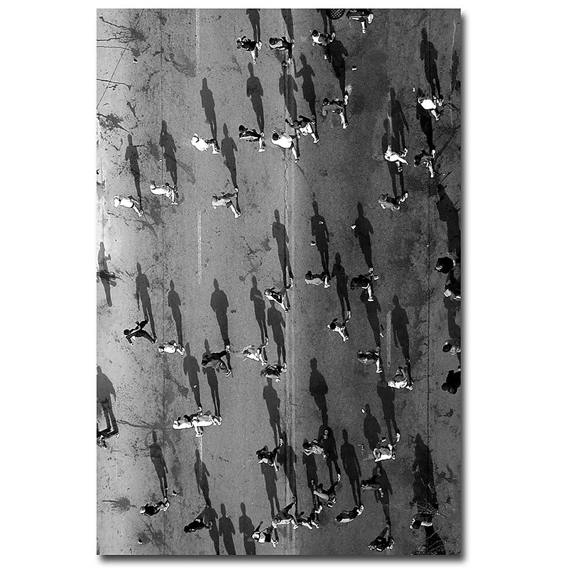 Trademark Fine Art Beata Czyzowska Young 'Point of View' Canvas 30x47 Inches image 1