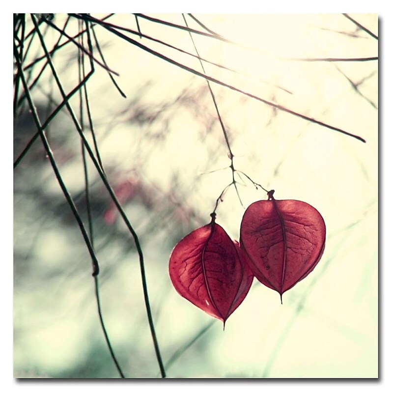 Trademark Fine Art Beata Czyzowska Young 'Together' Canvas Art 18x18 Inches image 1