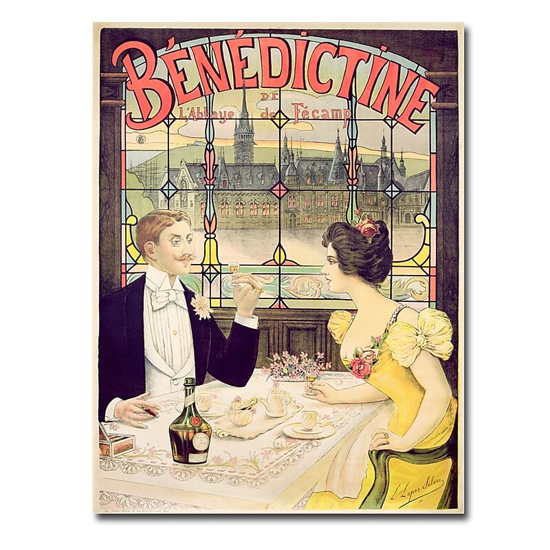 Trademark Fine Art Lucas Silva 'Benedictine 1898' Canvas Art image 1