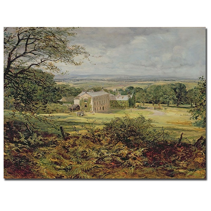 Trademark Fine Art Heywood Hardy 'English Landscape' Canvas Art image 1