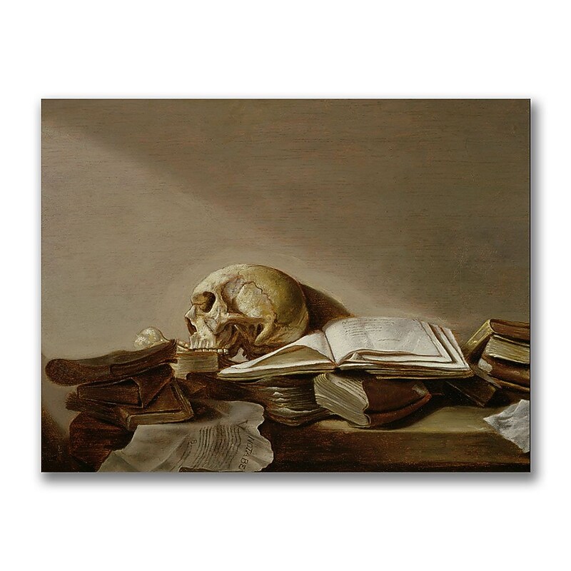 Trademark Fine Art Jan Davidsz. de Heem 'Vanitas' Canvas Art image 1