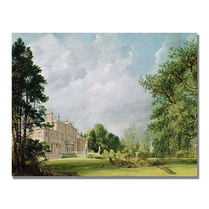 Trademark Fine Art John Constable 'Malvern Hall' Canvas Art image 1