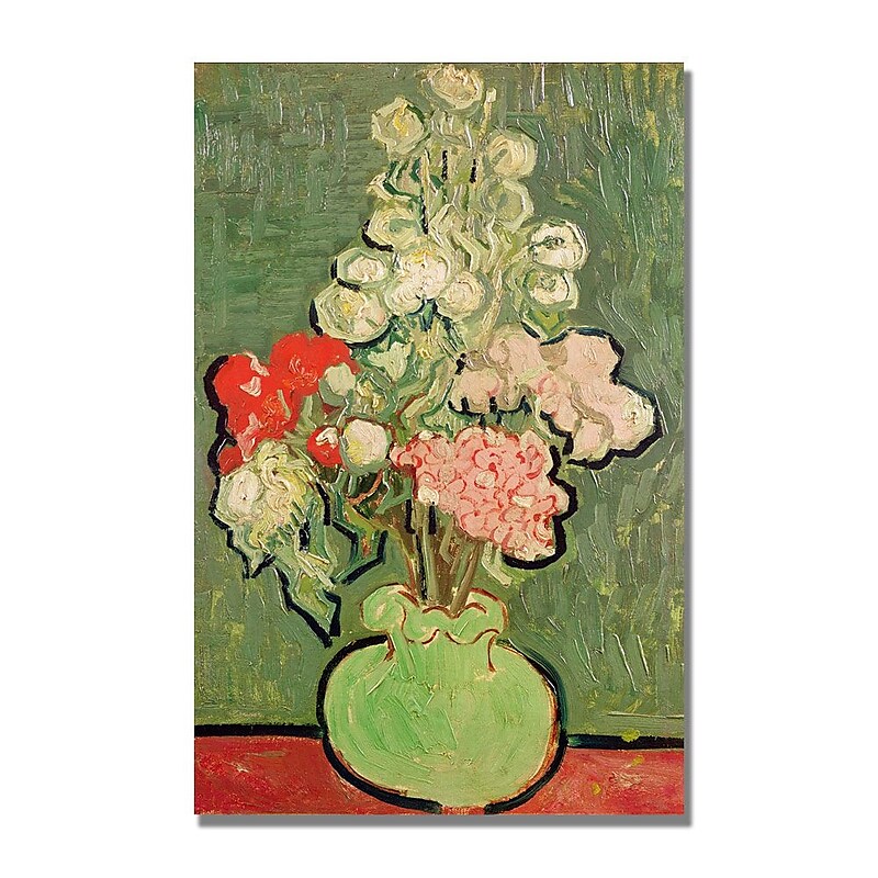 Trademark Fine Art Vincent Van Gogh 'Bouquet of Flowers' Canvas Art image 1