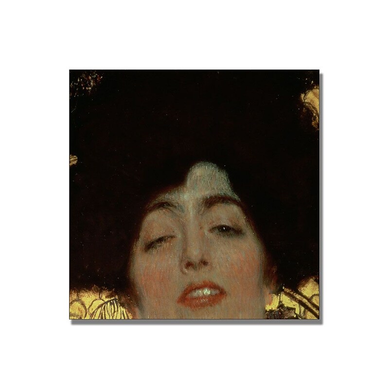 Trademark Fine Art Gustav Klimt 'Judith' Canvas Art image 1
